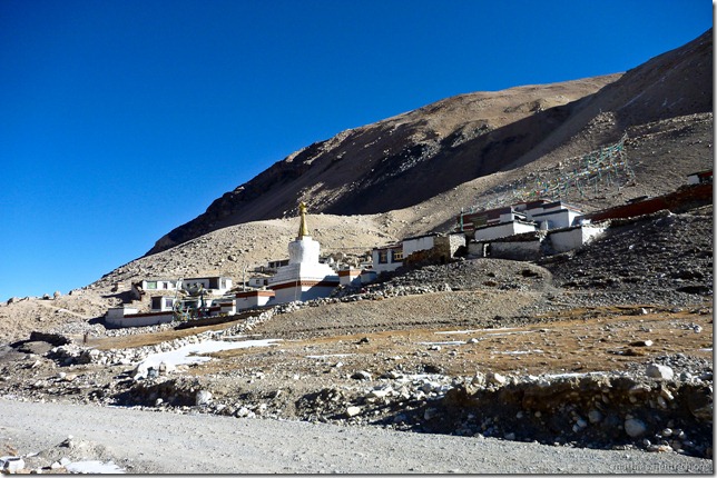 101105_P1020358_China, in Tibet, Mount Everest Region, Rongbuk-Kloster