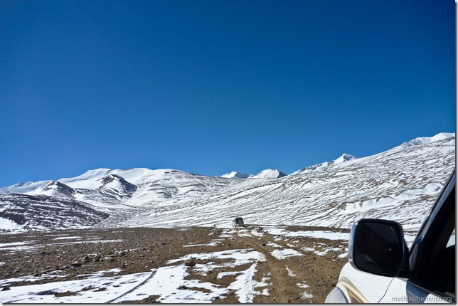 101105_P1020427_China, in Tibet, Mount Everest Region, Autofahrt, Hochplateau