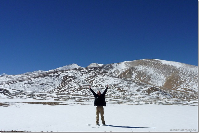 101105_P1020434_China, in Tibet, Mount Everest Region, Schnee, Mathias