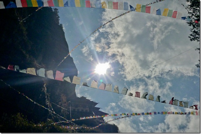 101119_P1030307_Bhutan, Paro, Tigers Nest, Aussicht, Himmel