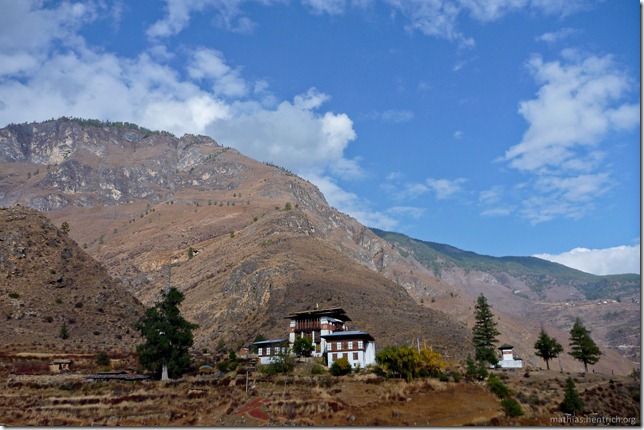 101121_P1030545_Bhutan, unterwegs, unterwegs, Kloster